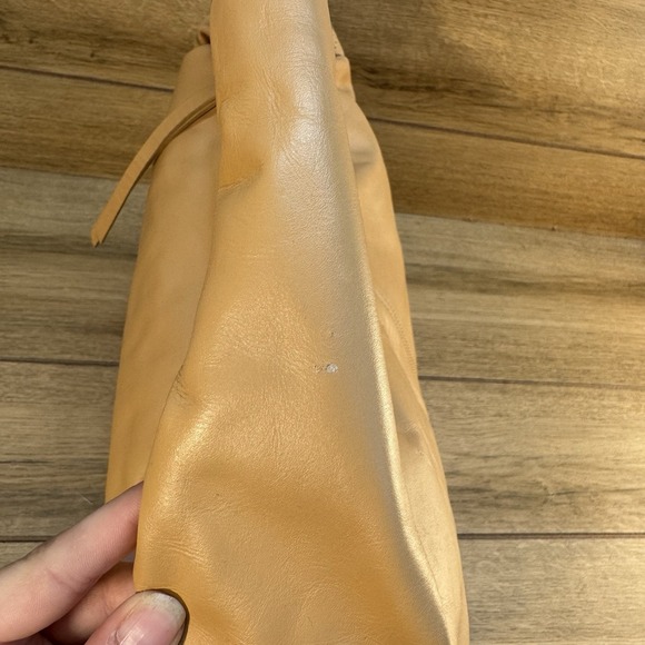 NWT Harbour 2nd Tan Beige Handbag Crossbody Purse Genuine Leather Germany - Picture 8 of 11